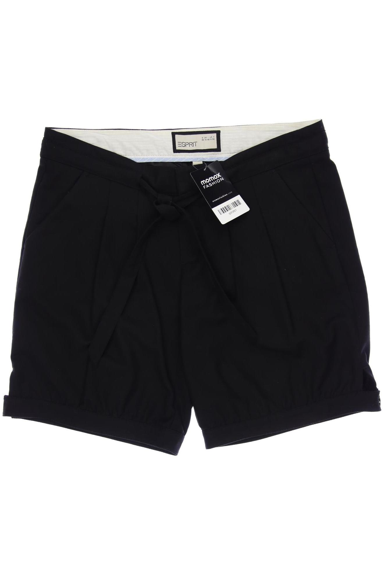 

Esprit Damen Shorts, schwarz, Gr. 36