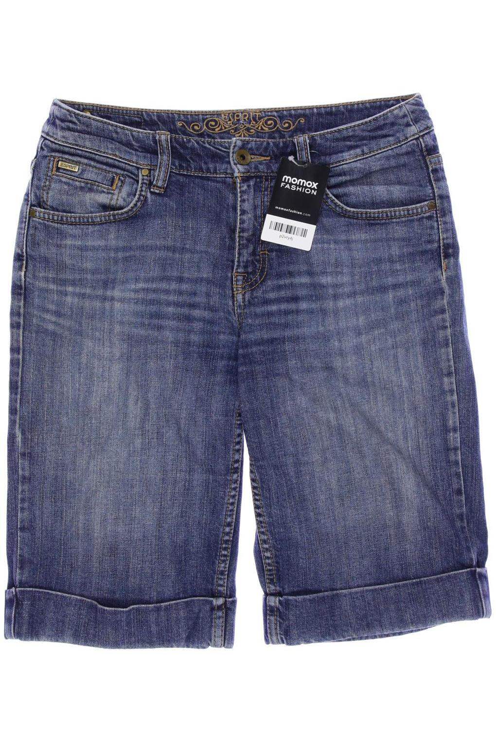 

Esprit Damen Shorts, blau, Gr. 38