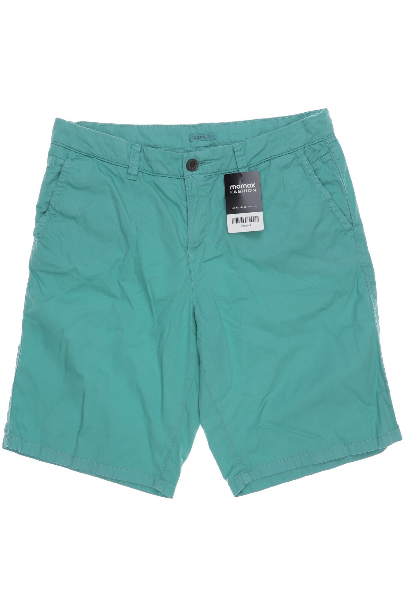 

Esprit Damen Shorts, türkis, Gr. 36