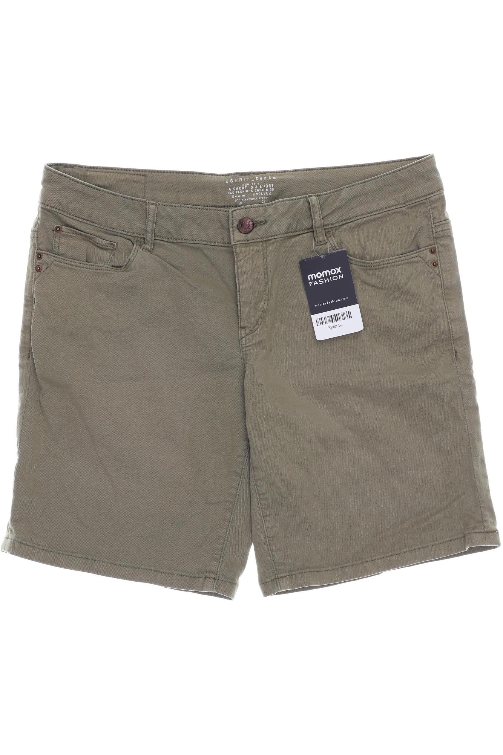 

Esprit Damen Shorts, grün, Gr. 28