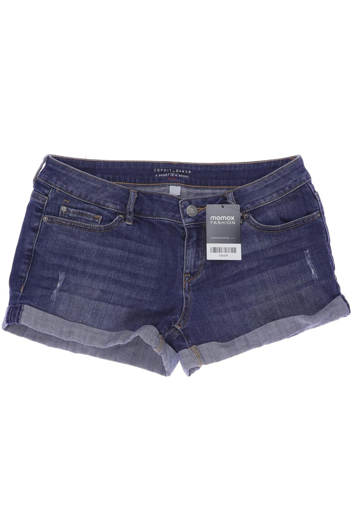

Esprit Damen Shorts, blau, Gr. 26