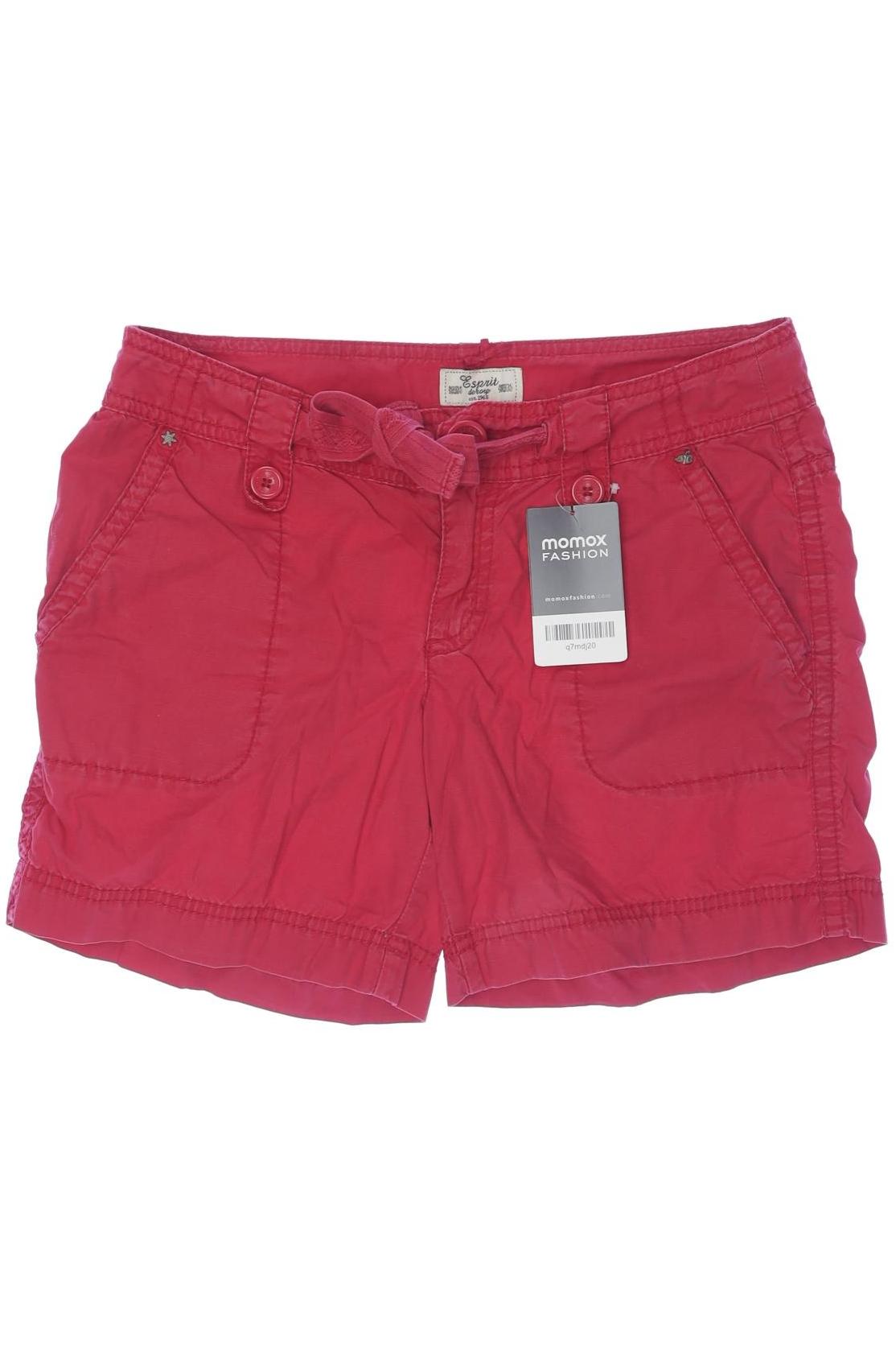 Thumbnail - Esprit Damen Shorts, rot, Gr. 32