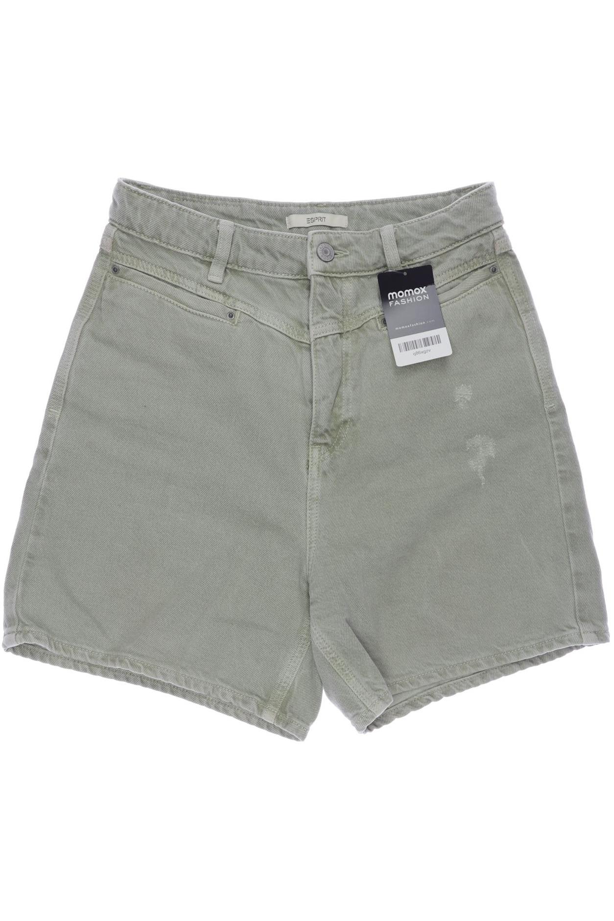 

Esprit Damen Shorts, hellgrün, Gr. 27