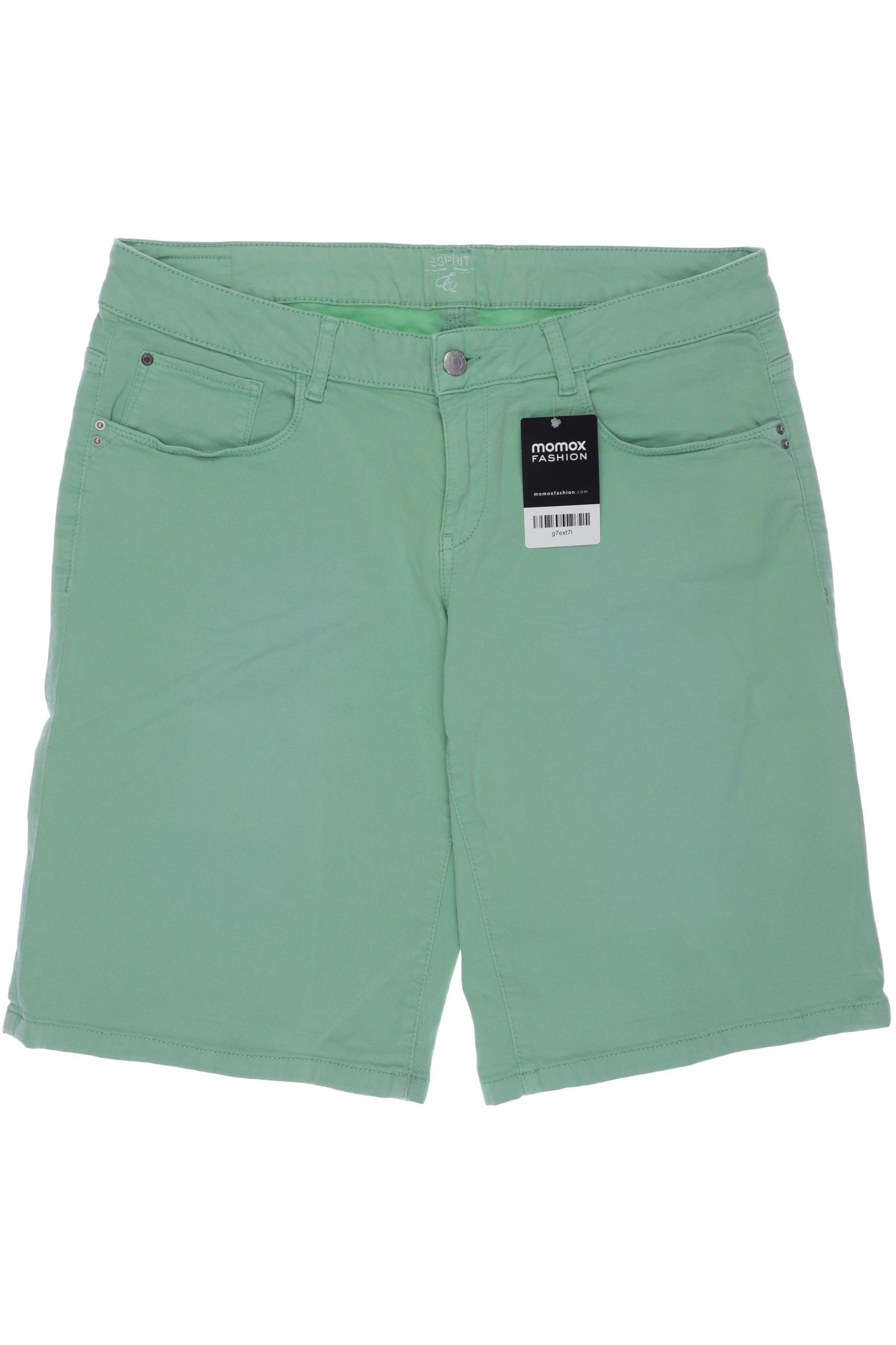 

Esprit Damen Shorts, grün, Gr. 31