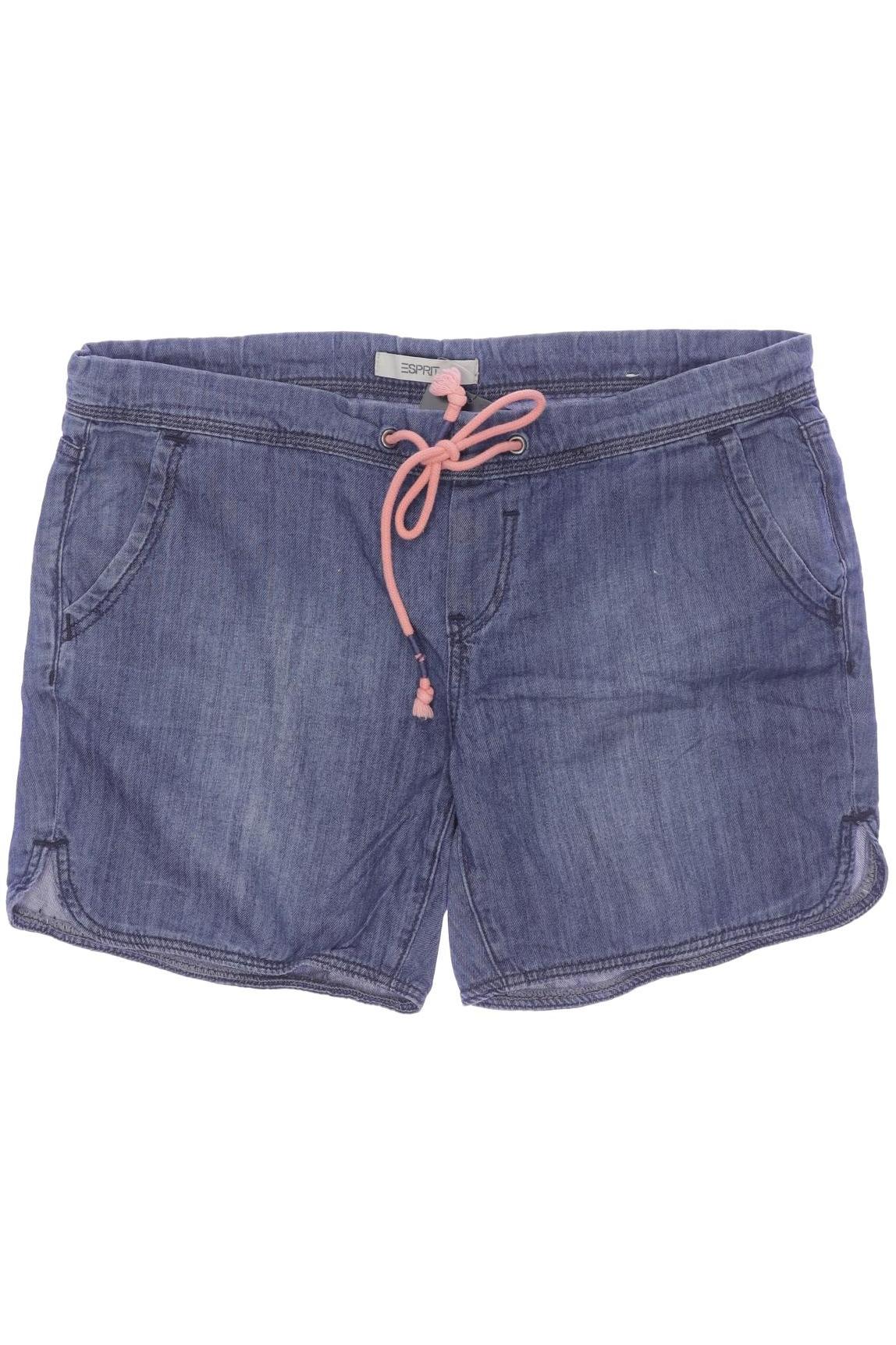 

Esprit Damen Shorts, blau, Gr. 26