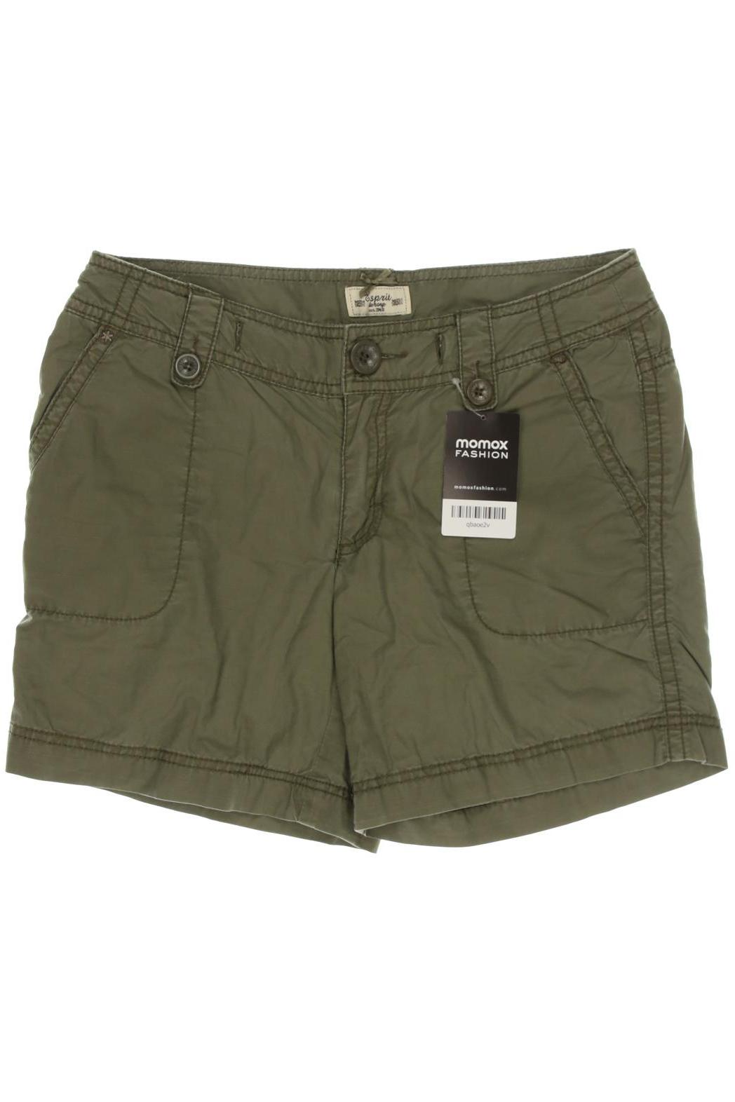 

Esprit Damen Shorts, grün, Gr. 36