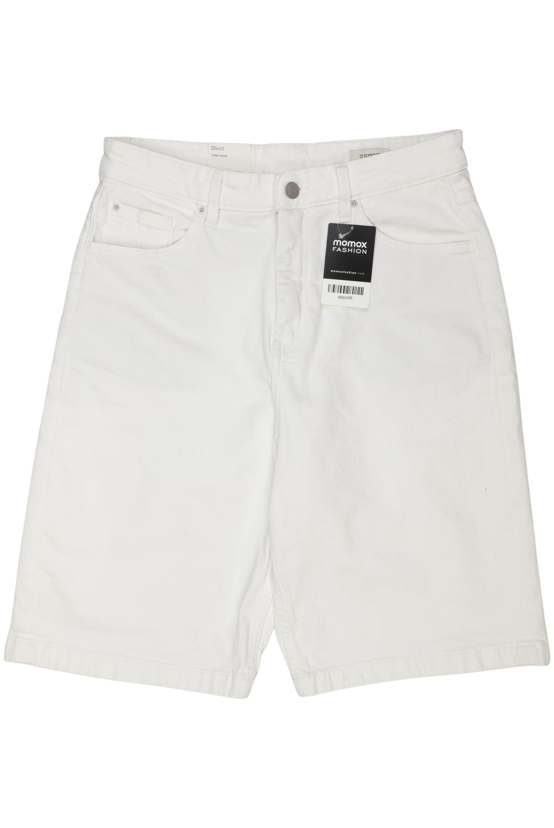 

Esprit Damen Shorts, weiß, Gr. 29
