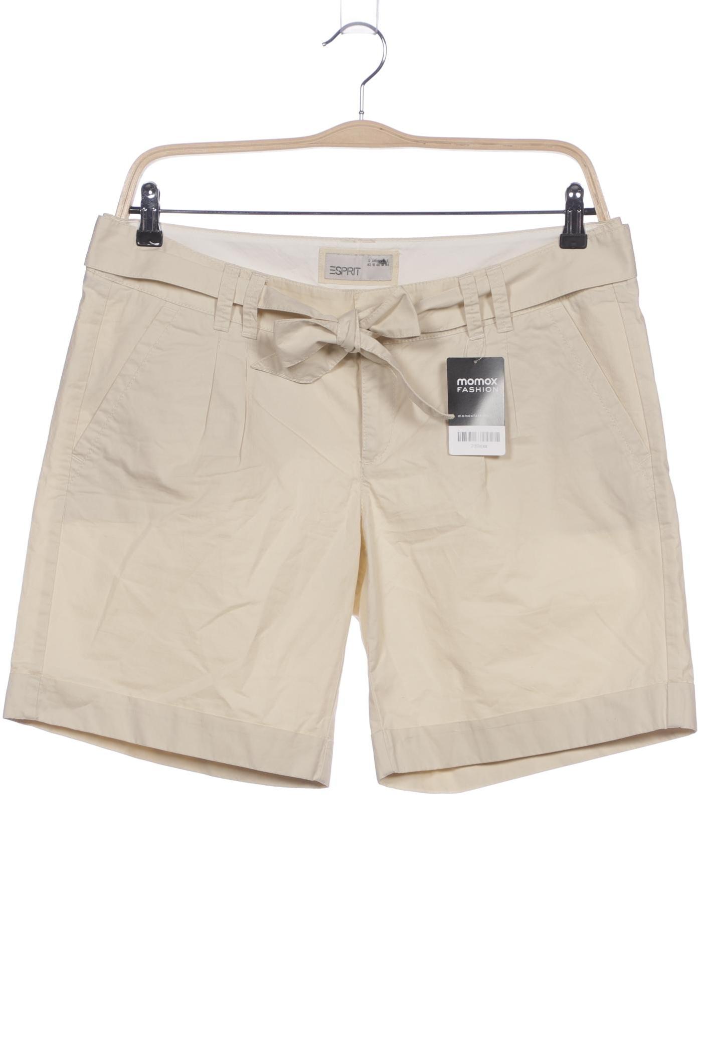 

Esprit Damen Shorts, beige, Gr. 42