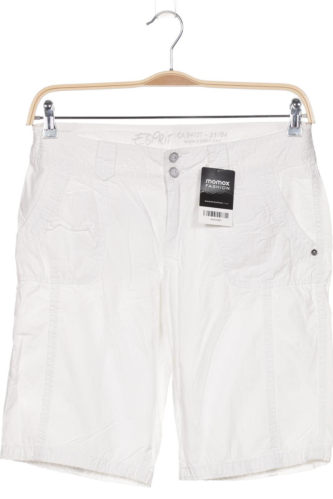 

Esprit Damen Shorts, weiß, Gr. 38