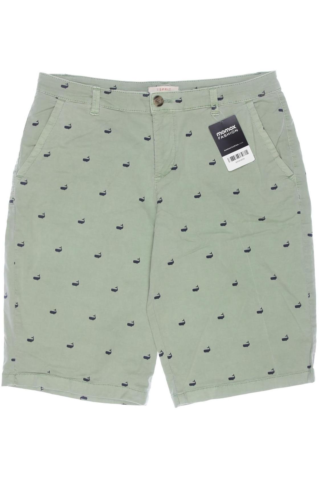 

Esprit Damen Shorts, hellgrün, Gr. 38