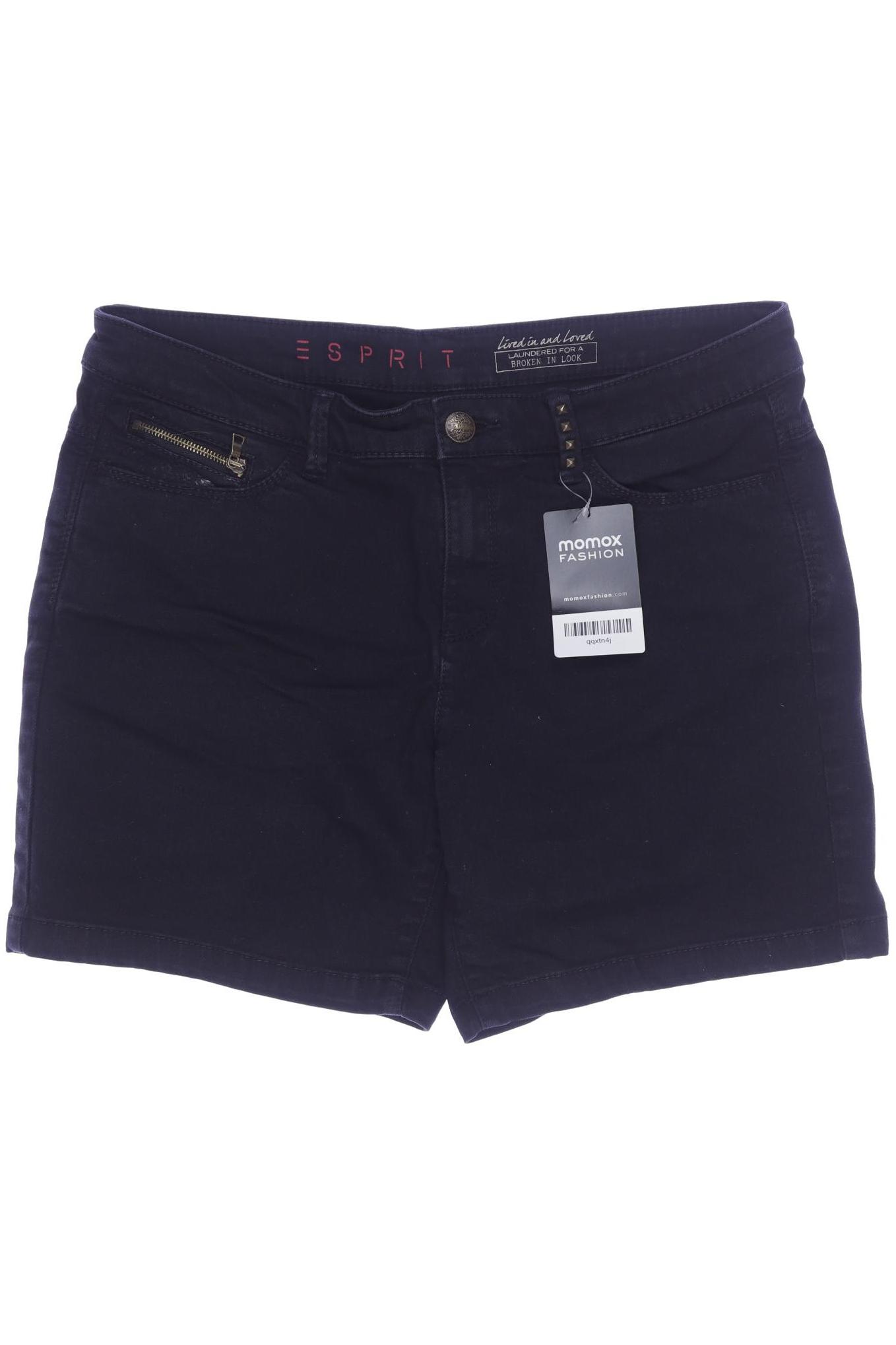 

Esprit Damen Shorts, schwarz, Gr. 38