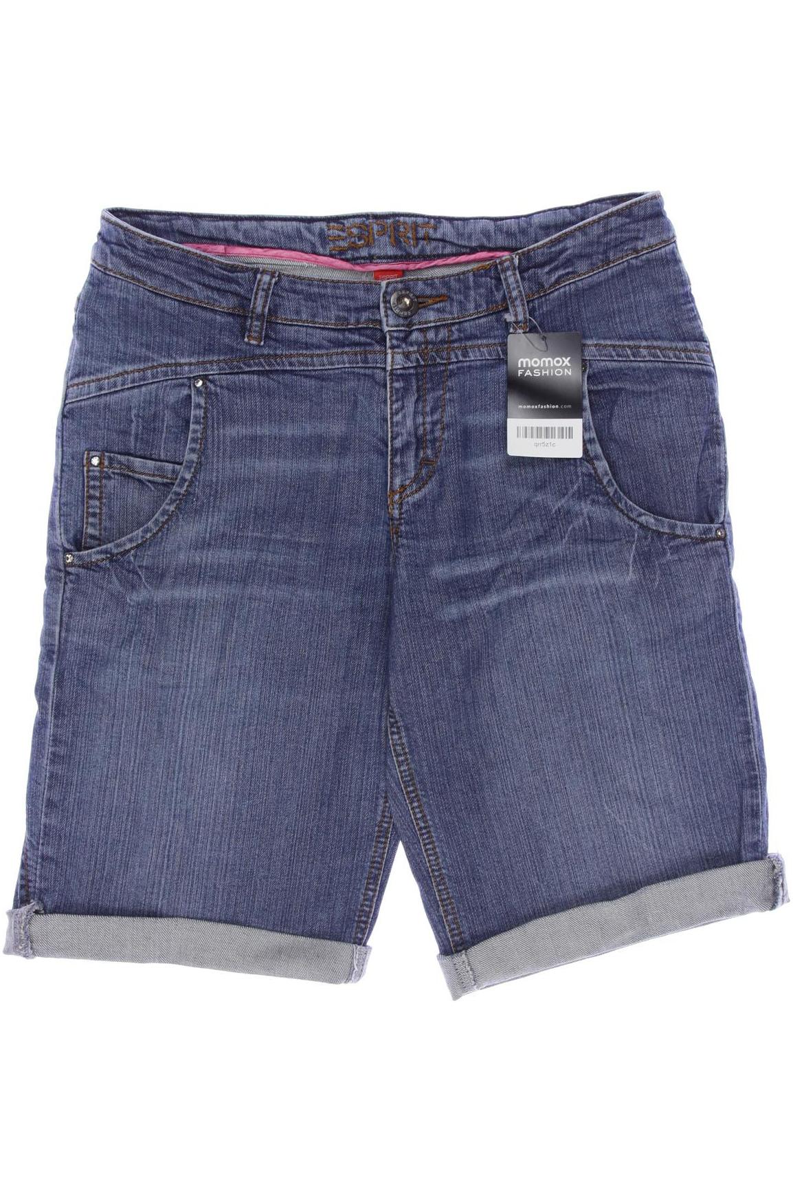 

Esprit Damen Shorts, blau, Gr. 38
