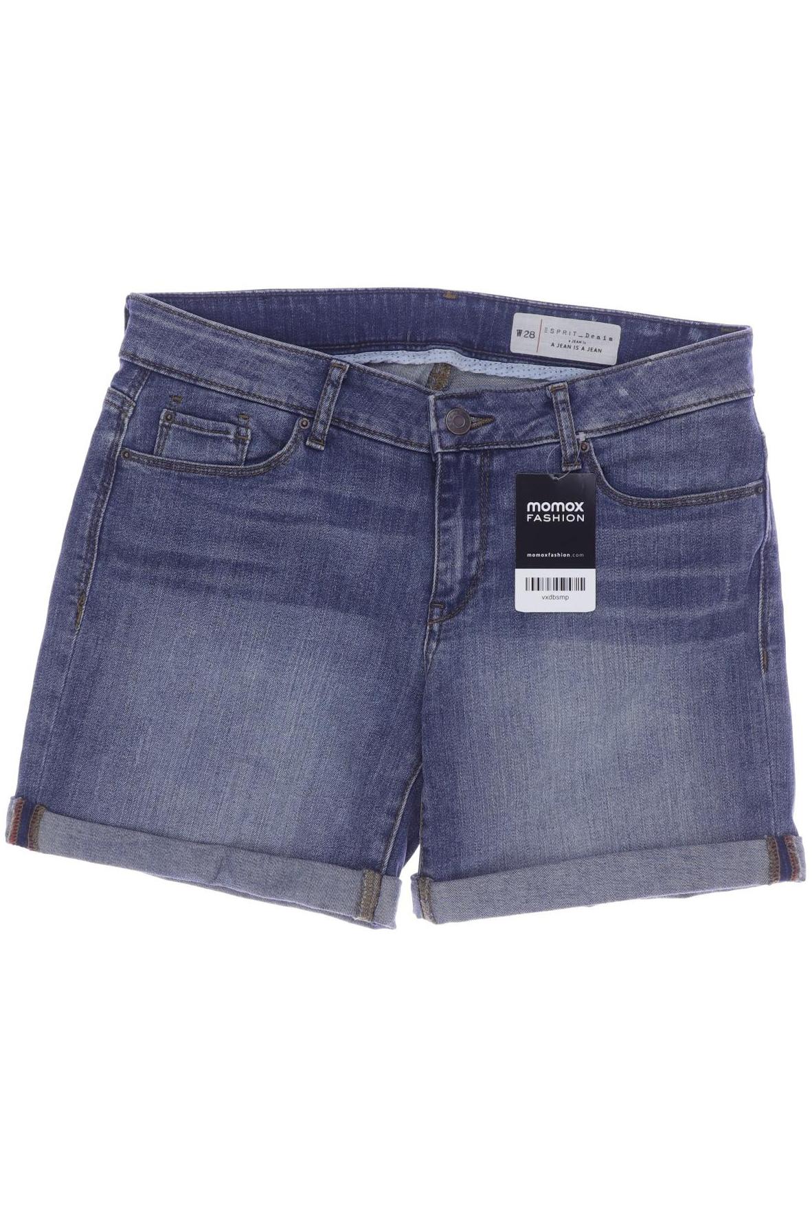 

Esprit Damen Shorts, blau, Gr. 38