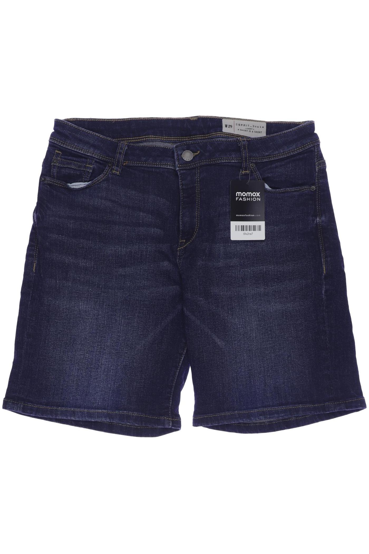 

Esprit Damen Shorts, blau, Gr. 29