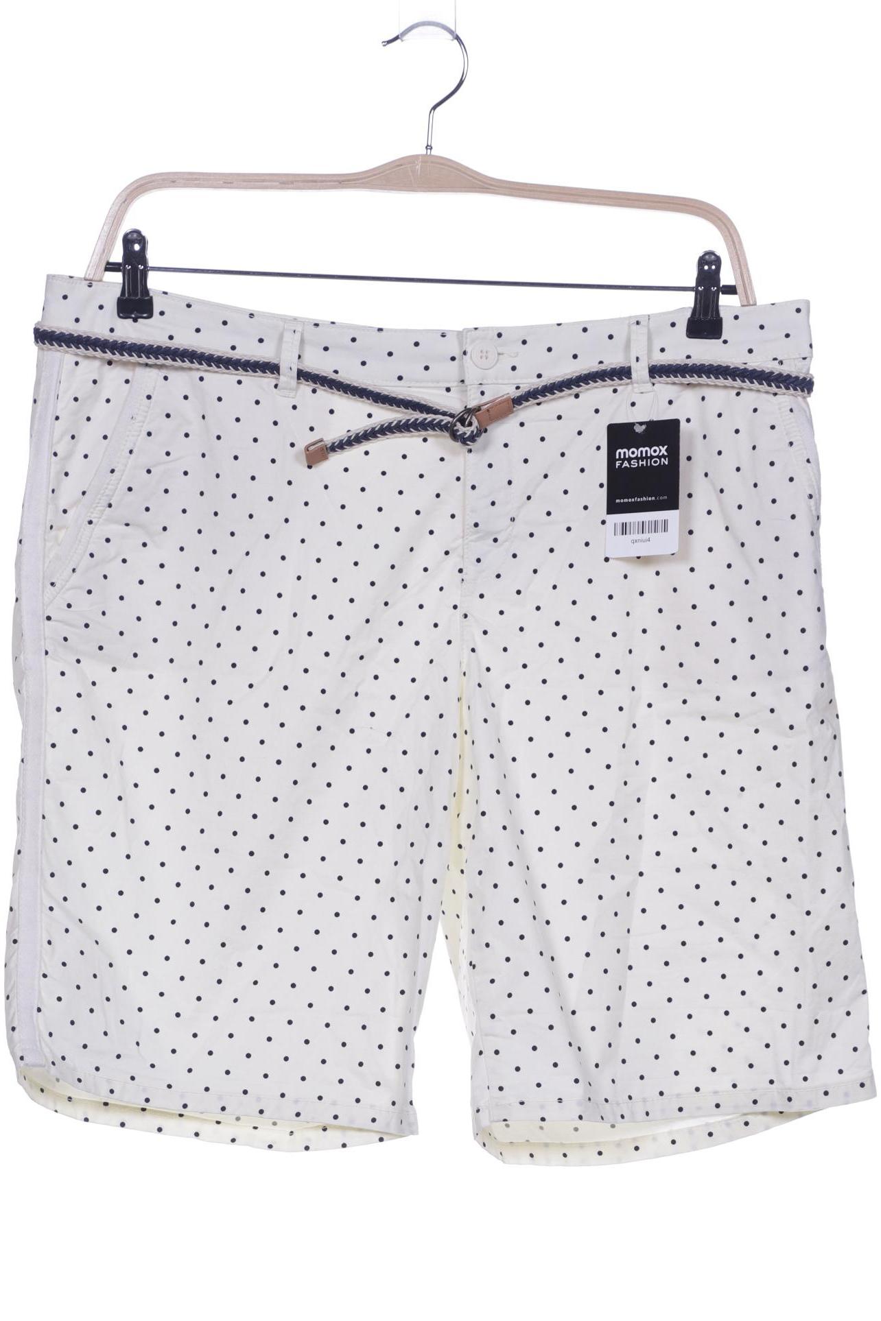 

Esprit Damen Shorts, cremeweiß, Gr. 44