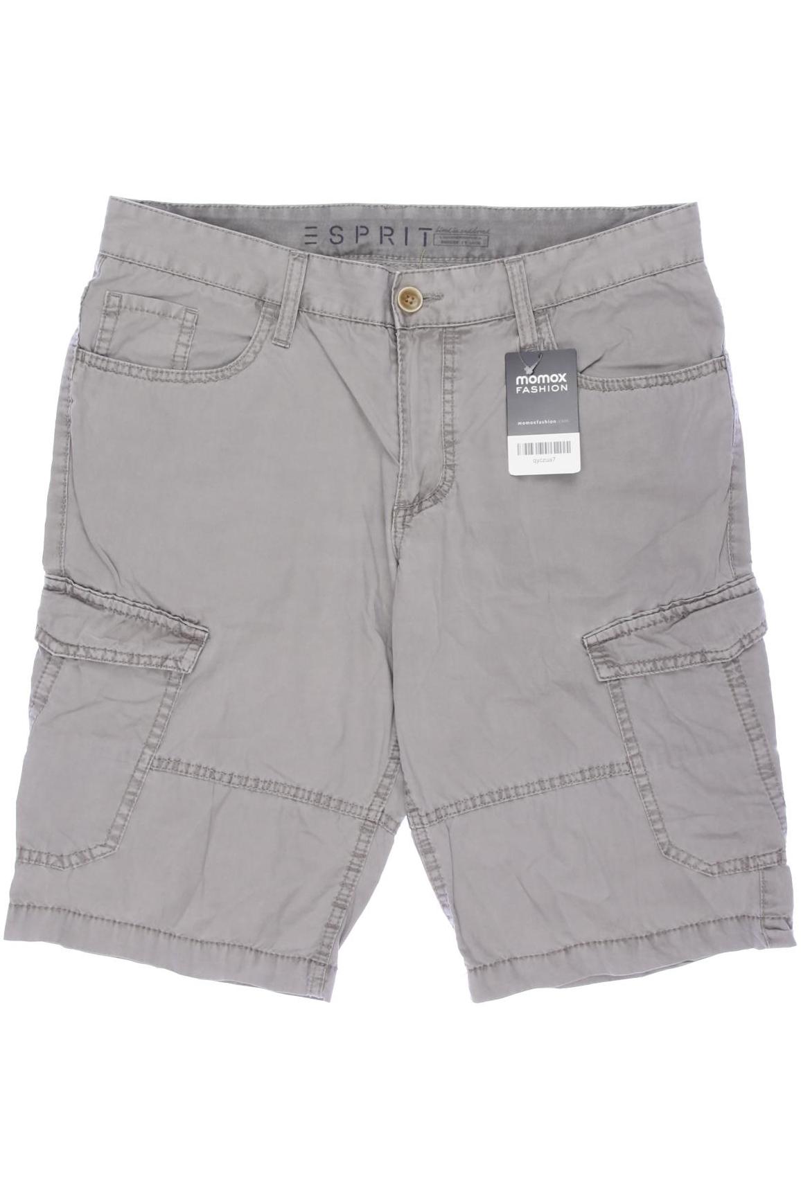 

Esprit Damen Shorts, grau, Gr. 31