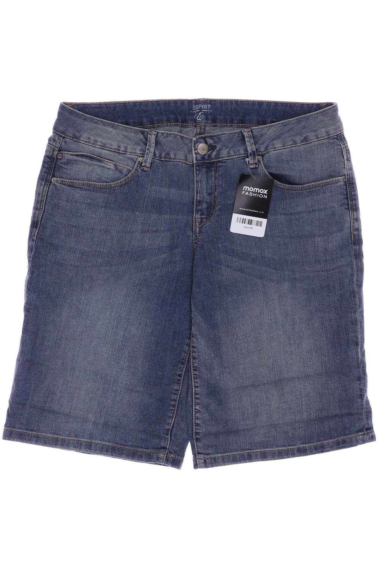 

Esprit Damen Shorts, blau, Gr. 30
