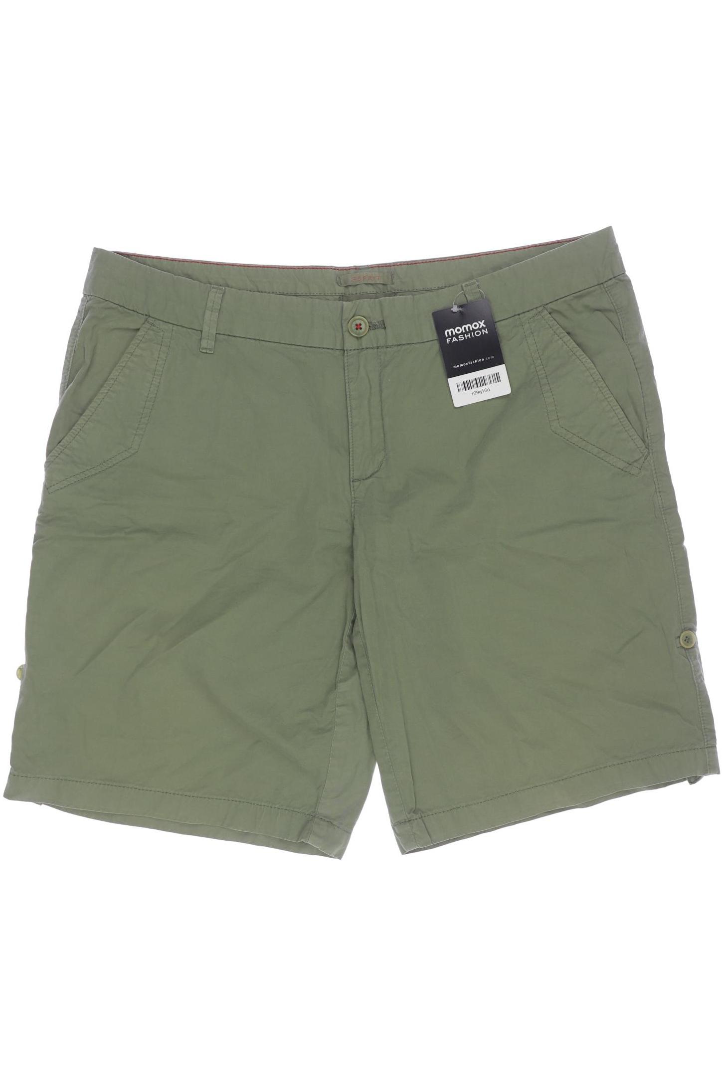 

Esprit Damen Shorts, grün, Gr. 36