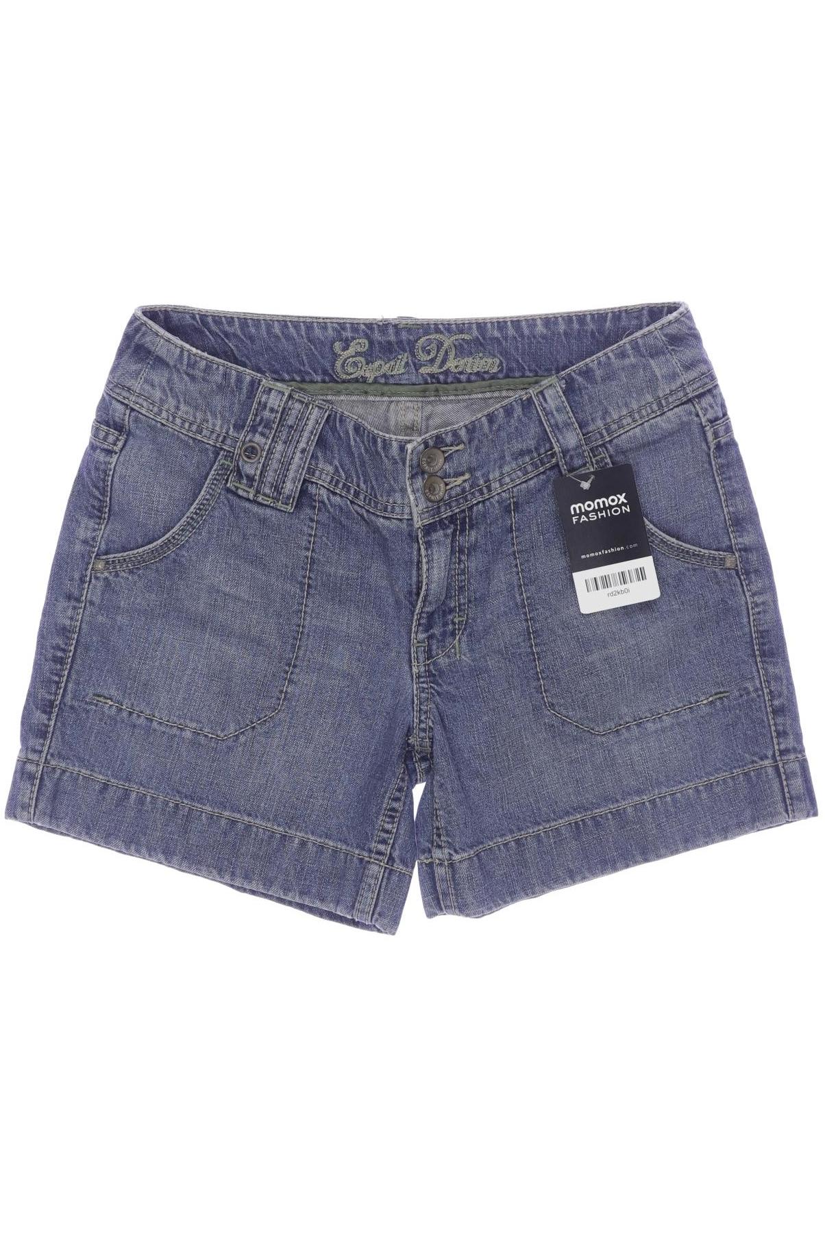 

Esprit Damen Shorts, blau, Gr. 36