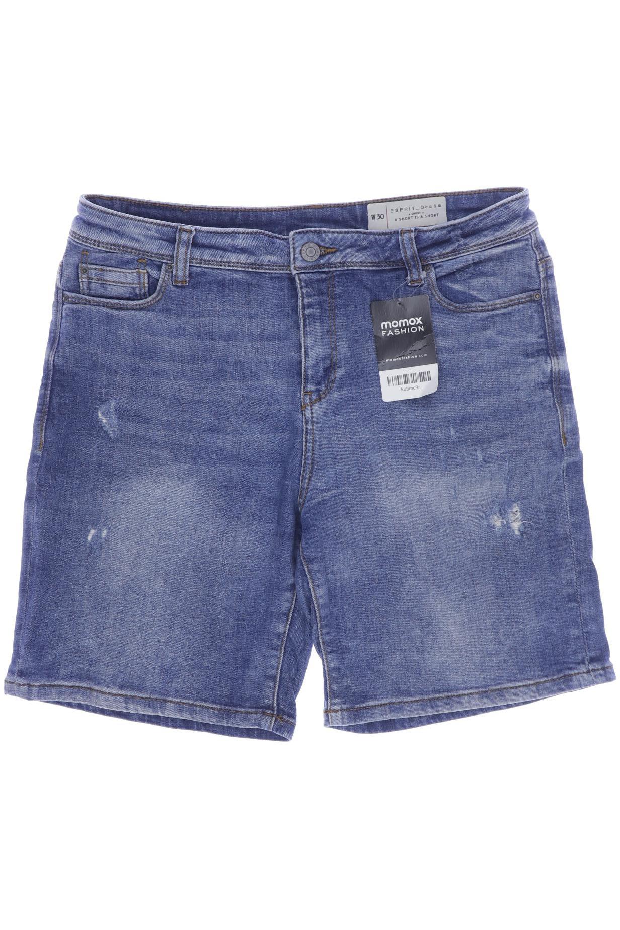 

Esprit Damen Shorts, blau, Gr. 30