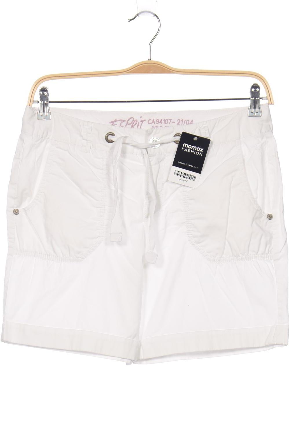 

Esprit Damen Shorts, weiß, Gr. 38