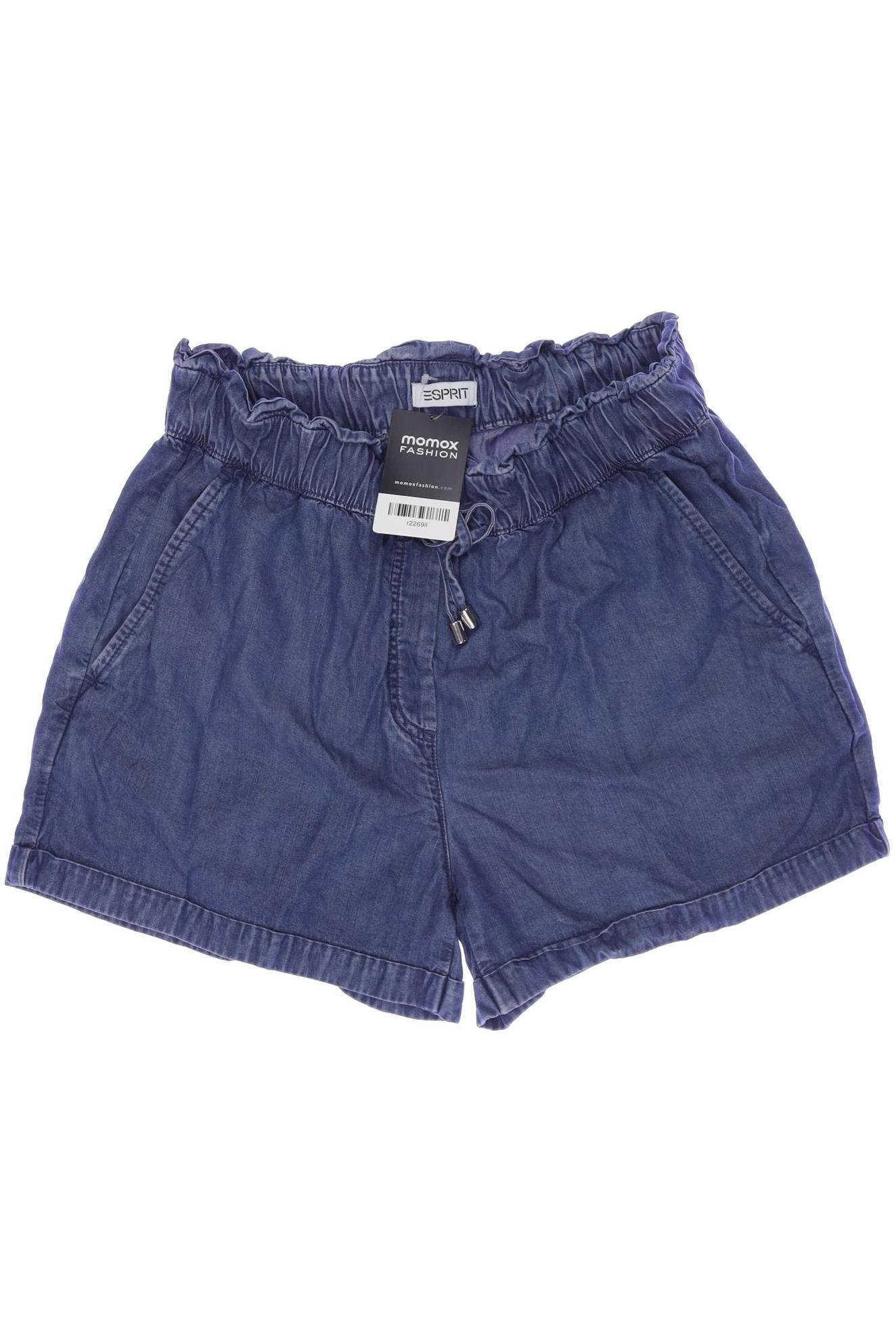 

Esprit Damen Shorts, blau, Gr. 38