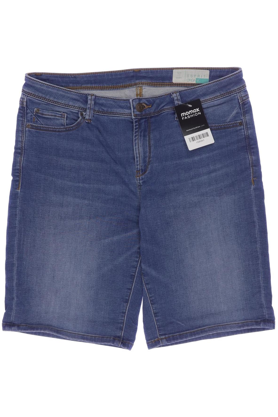

Esprit Damen Shorts, blau, Gr. 30