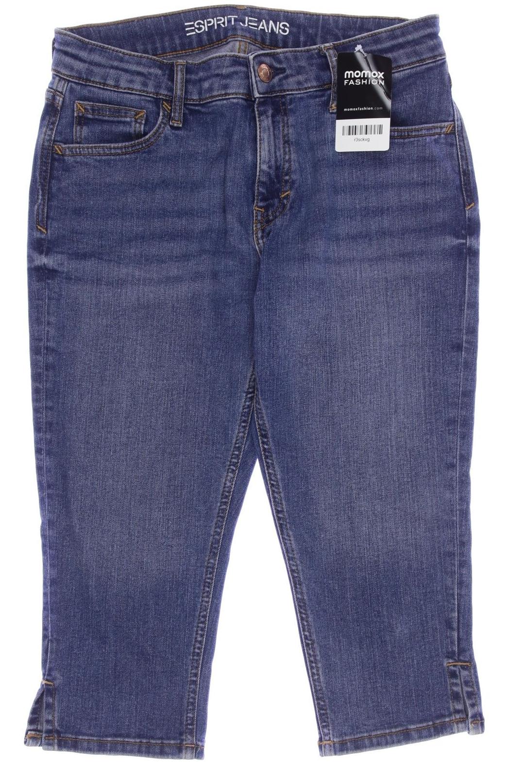 

Esprit Damen Shorts, blau, Gr. 28