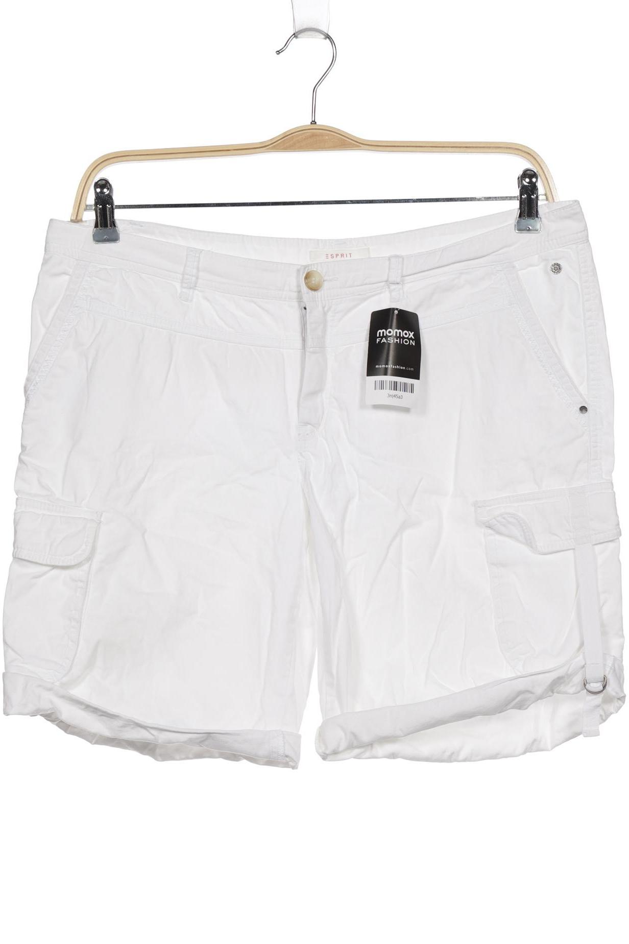 

Esprit Damen Shorts, weiß, Gr. 40