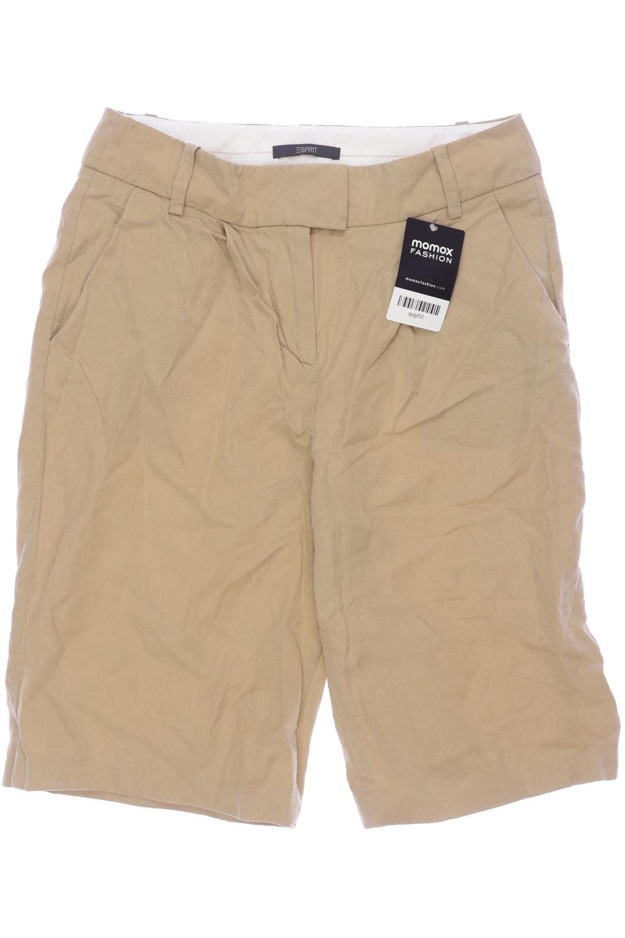 

Esprit Damen Shorts, beige, Gr. 36