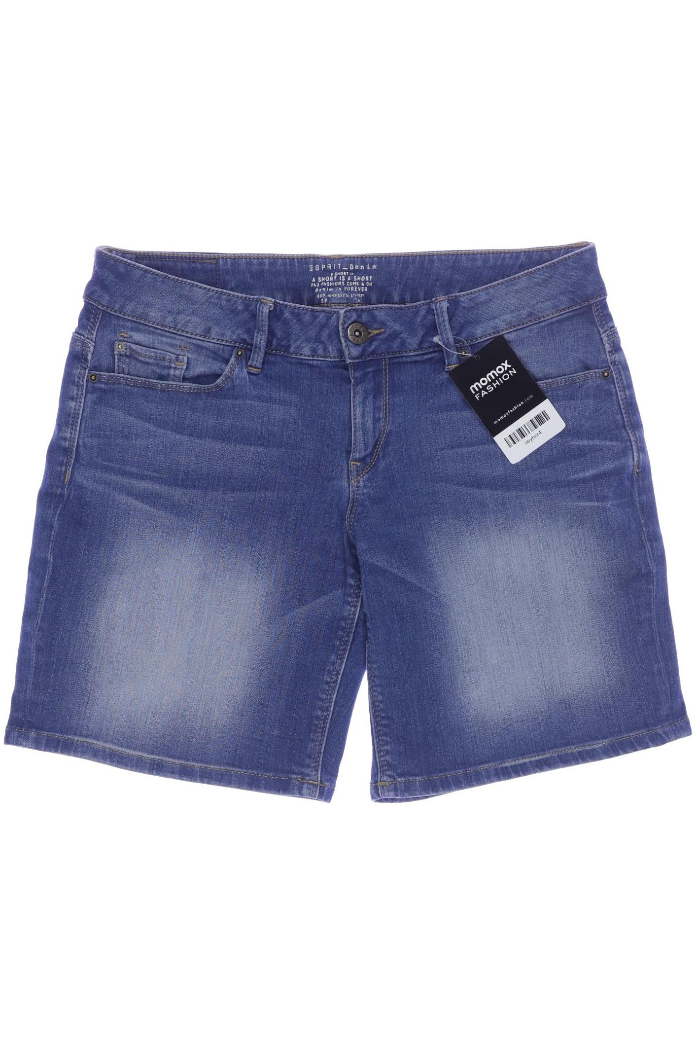 

Esprit Damen Shorts, blau, Gr. 26