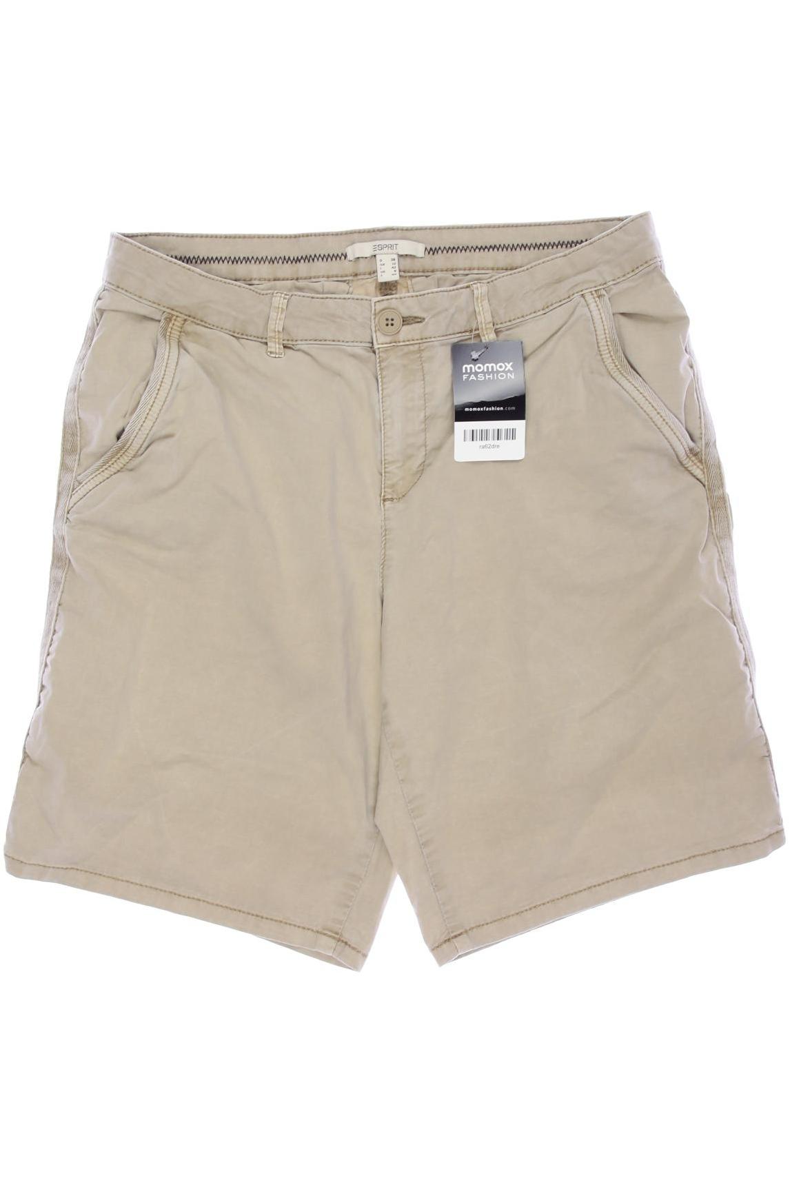 

Esprit Damen Shorts, beige, Gr. 38