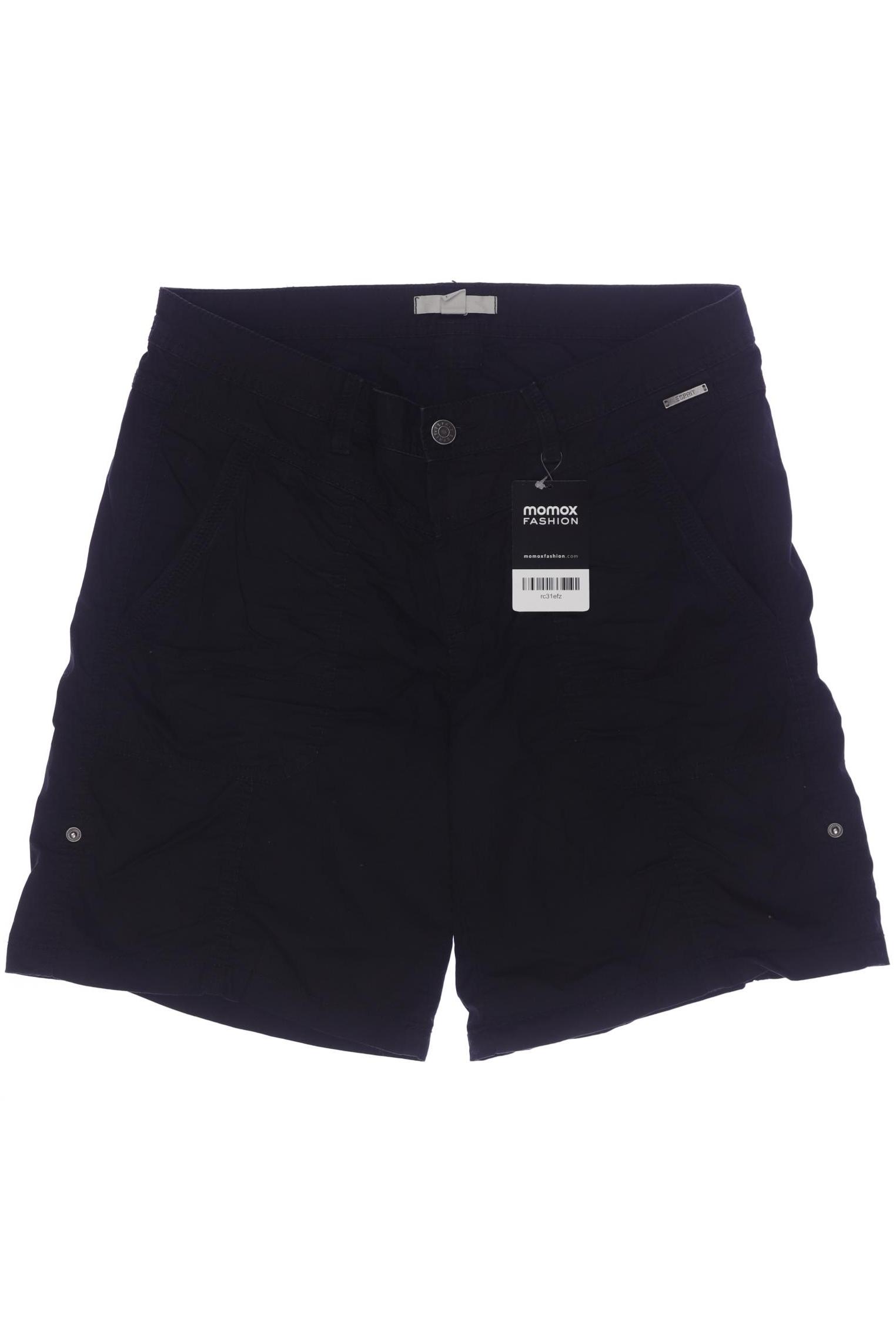 

Esprit Damen Shorts, schwarz, Gr. 38