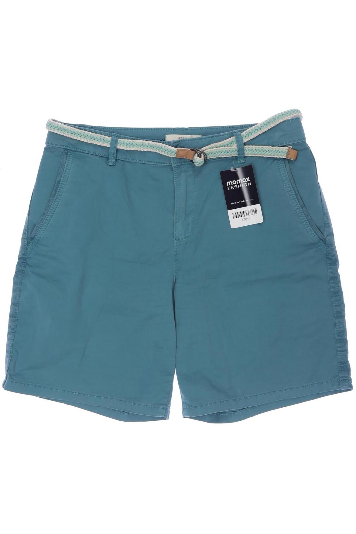 

Esprit Damen Shorts, türkis, Gr. 34
