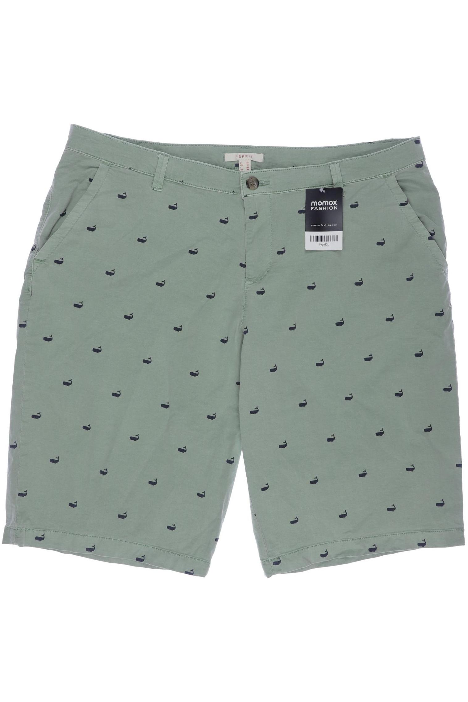 

Esprit Damen Shorts, grün, Gr. 44