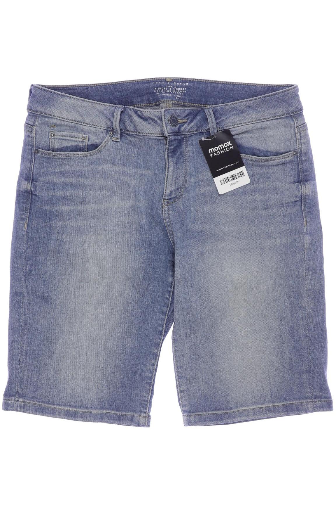 

Esprit Damen Shorts, blau, Gr. 27