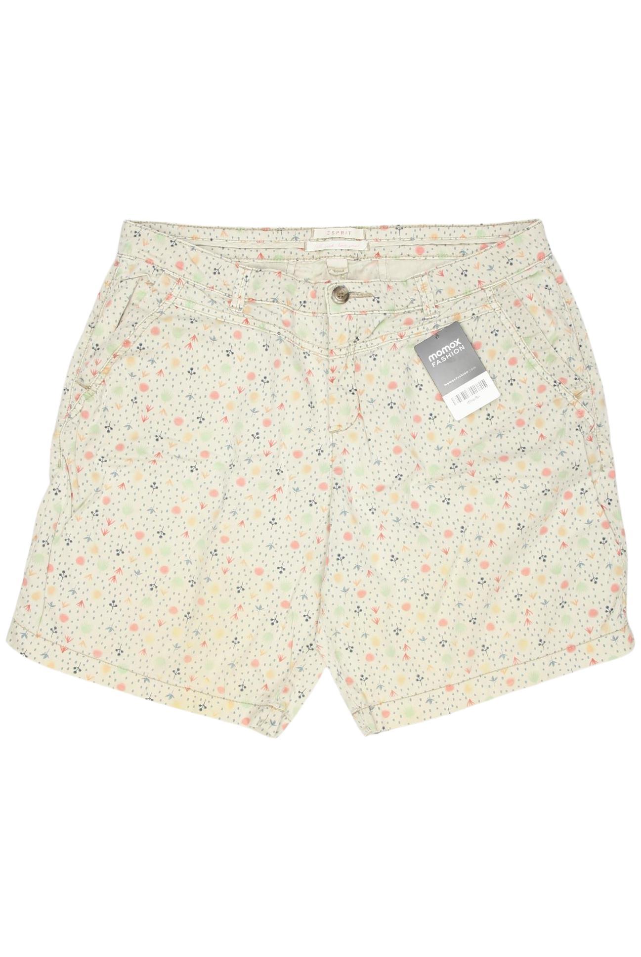 

Esprit Damen Shorts, cremeweiß, Gr. 40