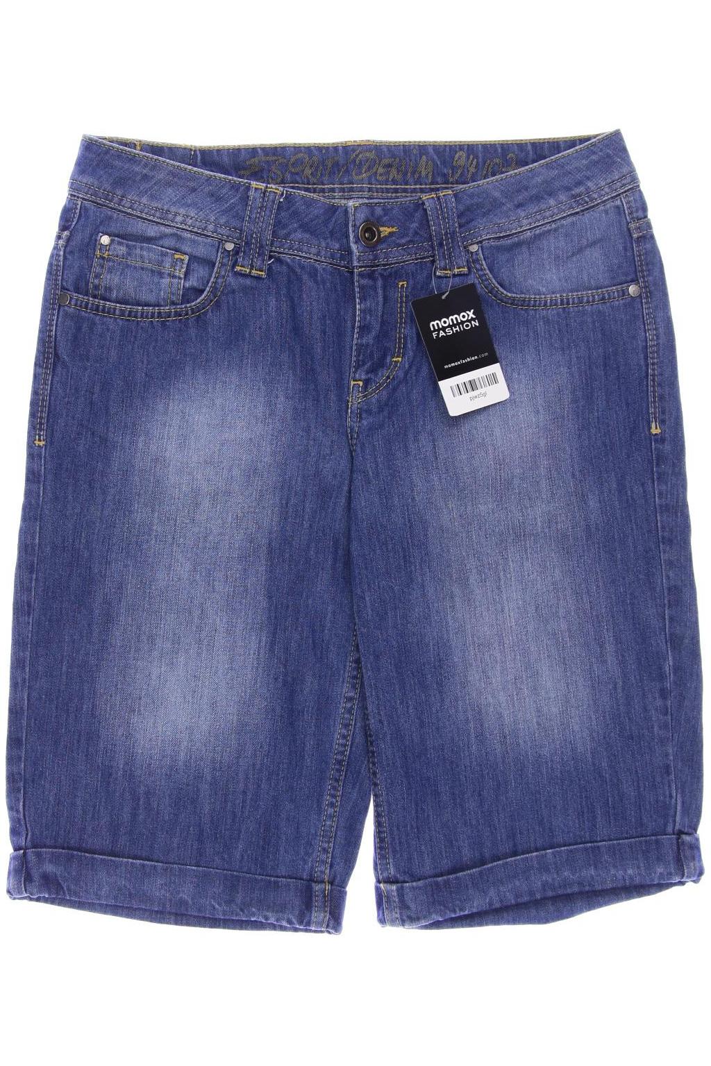 

Esprit Damen Shorts, blau, Gr. 38