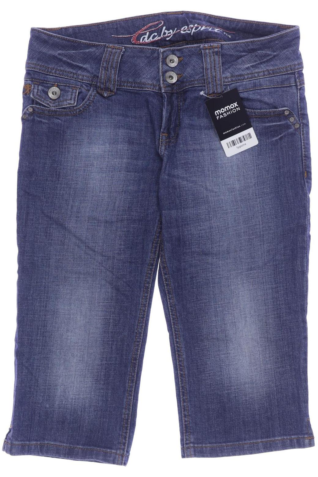 

Esprit Damen Shorts, blau, Gr. 28