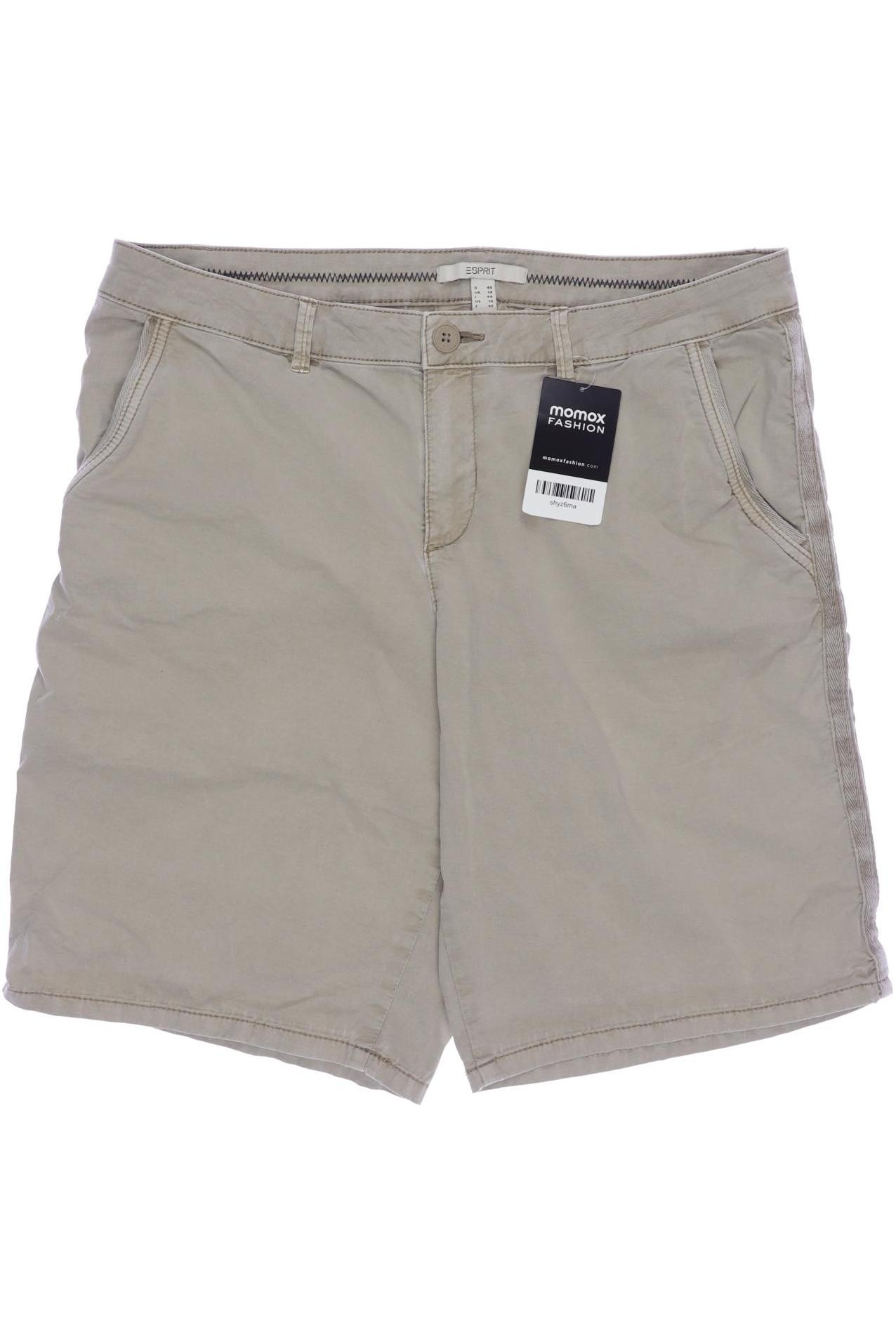 

Esprit Damen Shorts, beige, Gr. 40