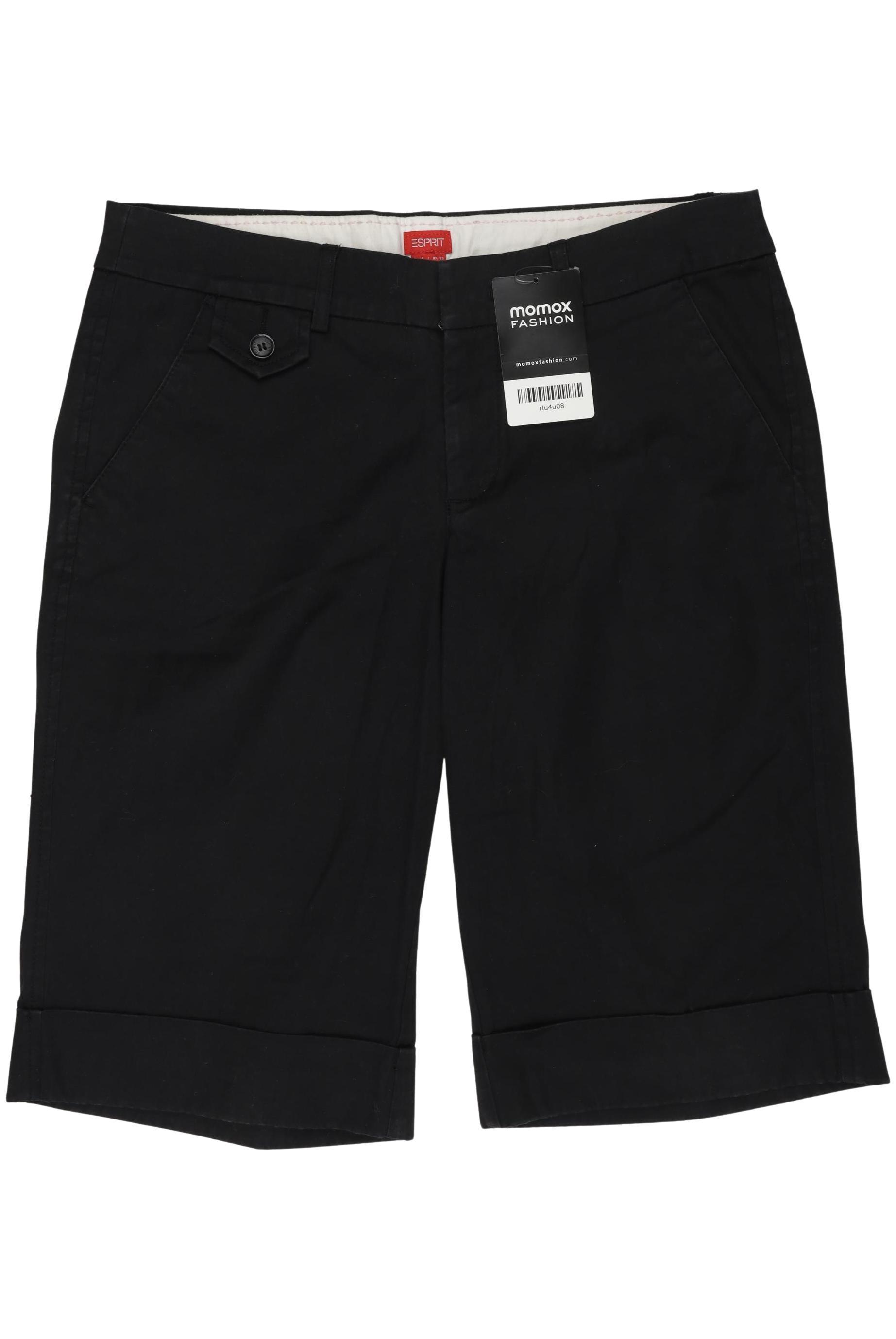 

Esprit Damen Shorts, schwarz, Gr. 34