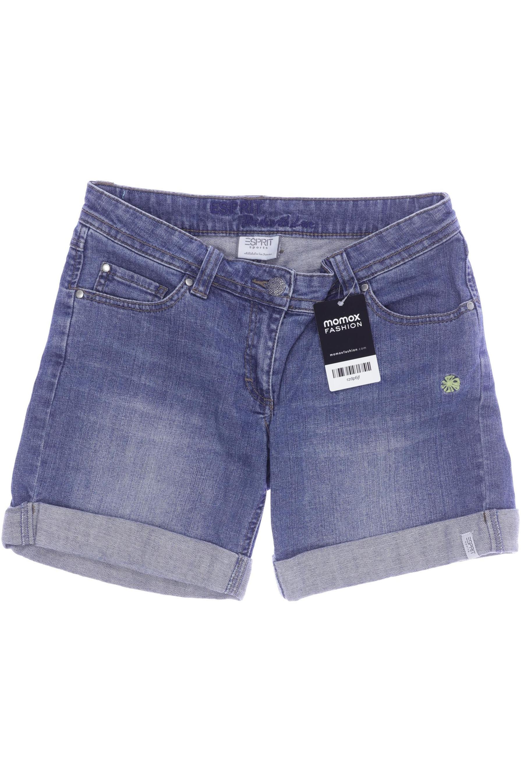 

Esprit Damen Shorts, blau, Gr. 36