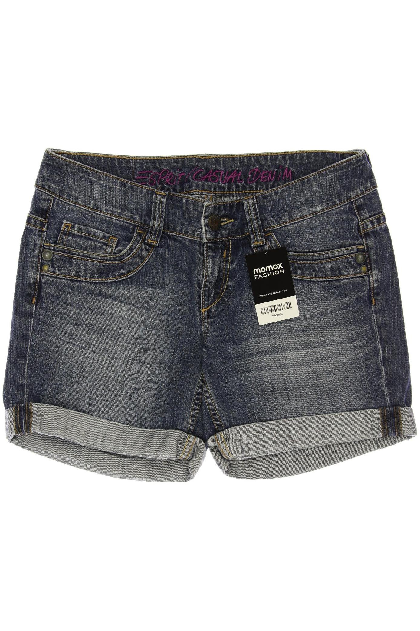 

Esprit Damen Shorts, blau, Gr. 28
