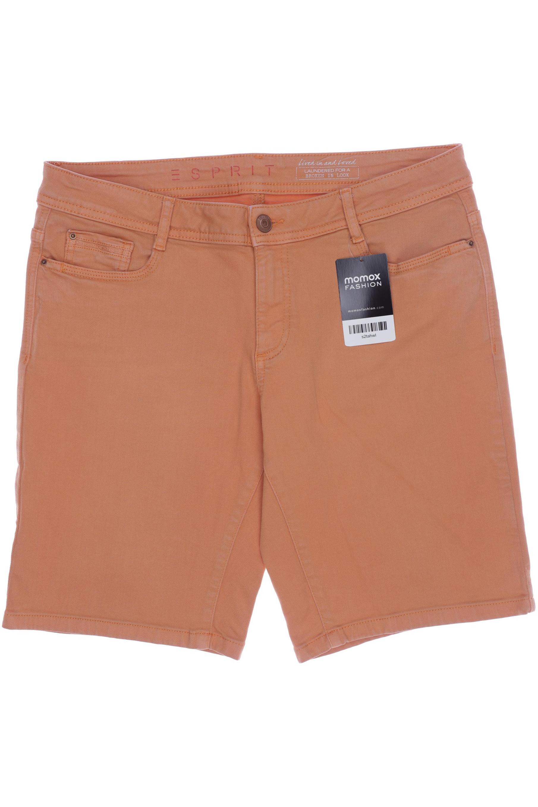 

Esprit Damen Shorts, orange, Gr. 36