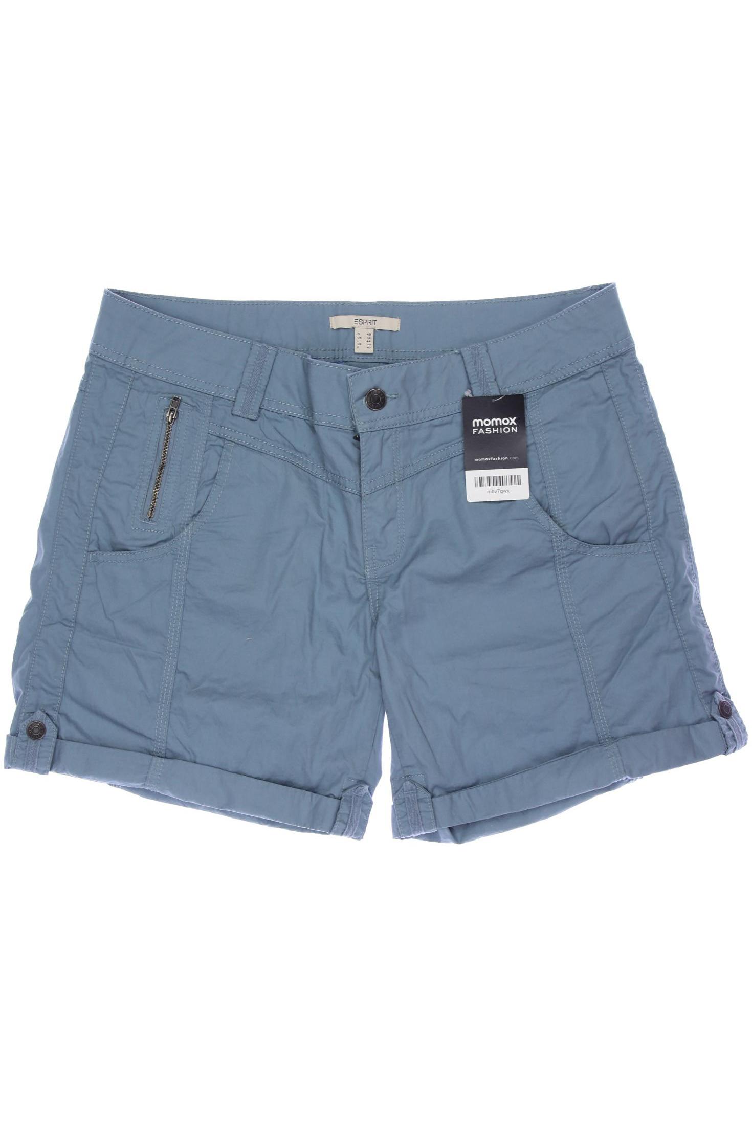 

Esprit Damen Shorts, türkis, Gr. 40