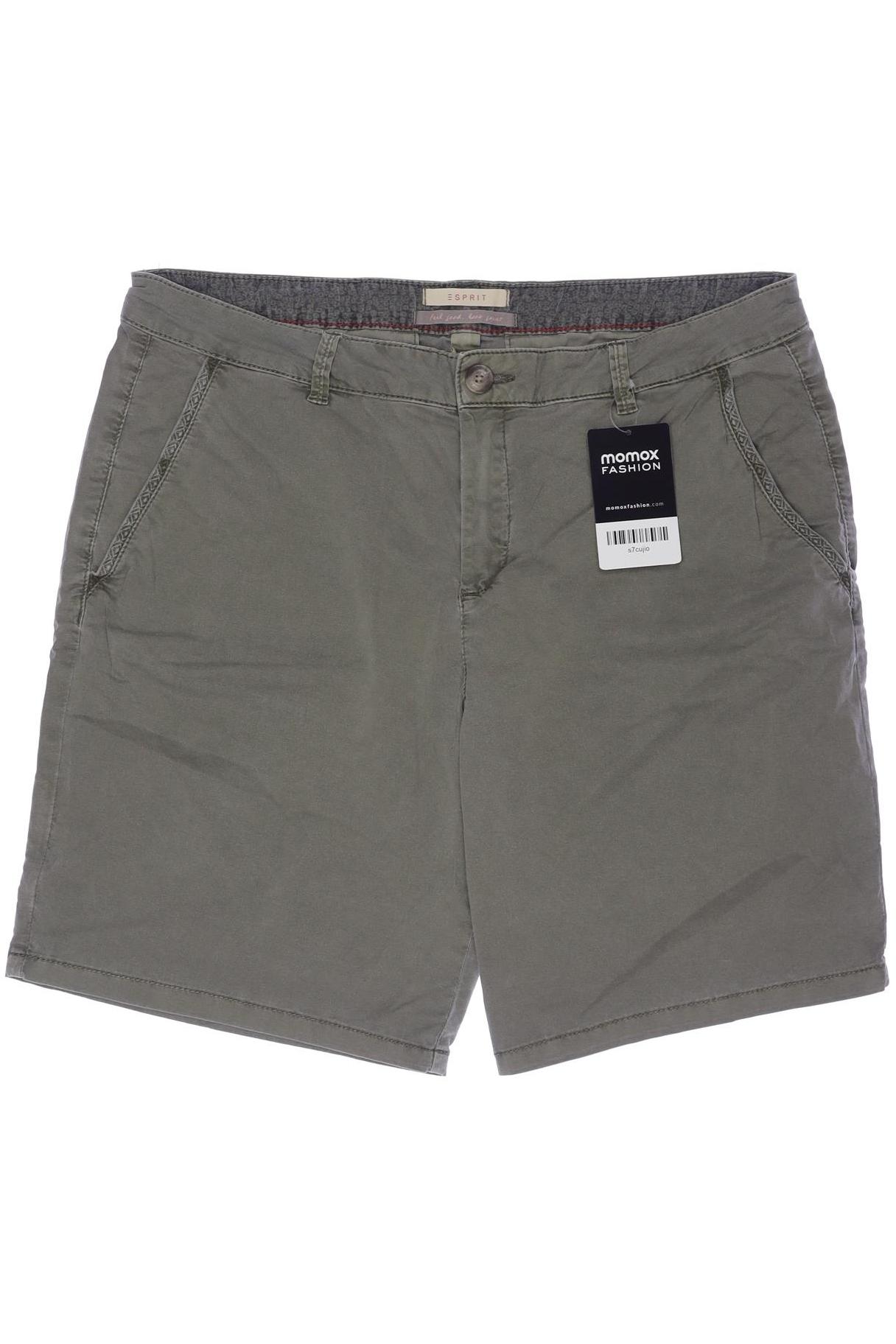 

Esprit Damen Shorts, grün, Gr. 38