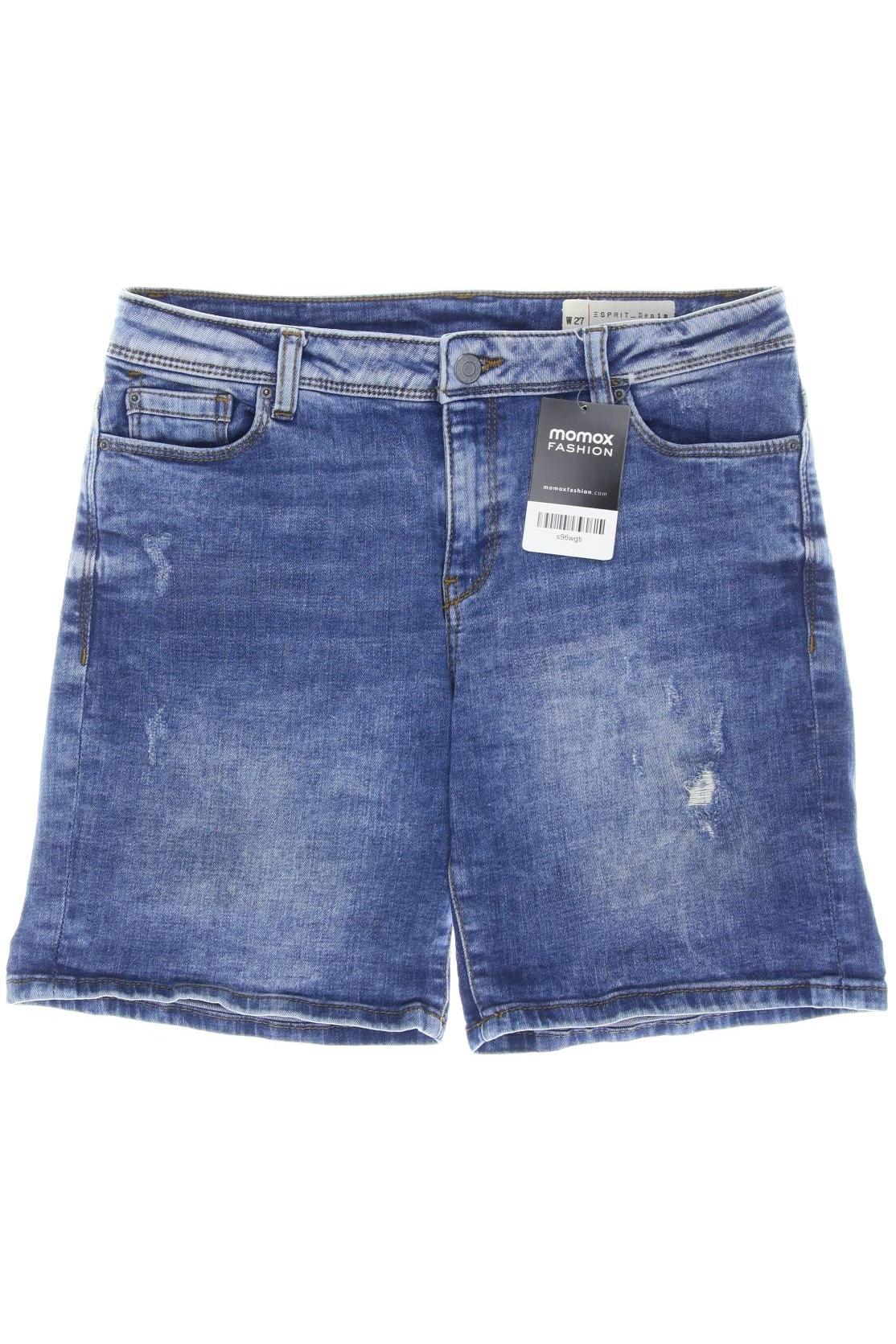 

Esprit Damen Shorts, blau, Gr. 27