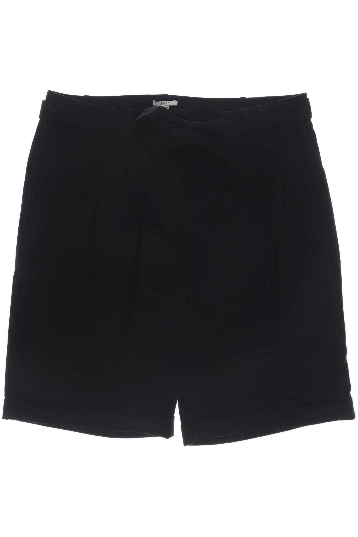 

Esprit Damen Shorts, schwarz, Gr. 42