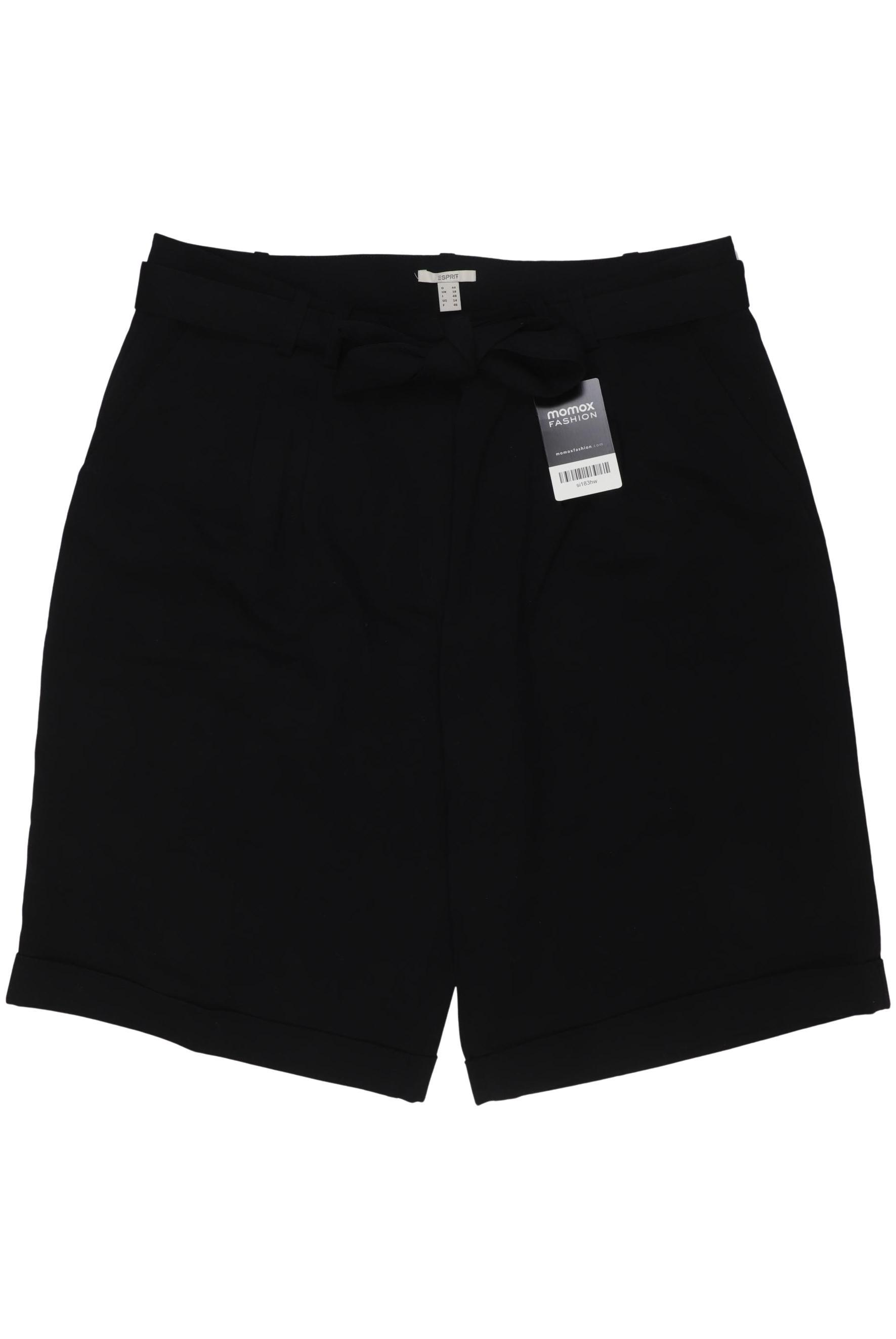 

Esprit Damen Shorts, schwarz, Gr. 44