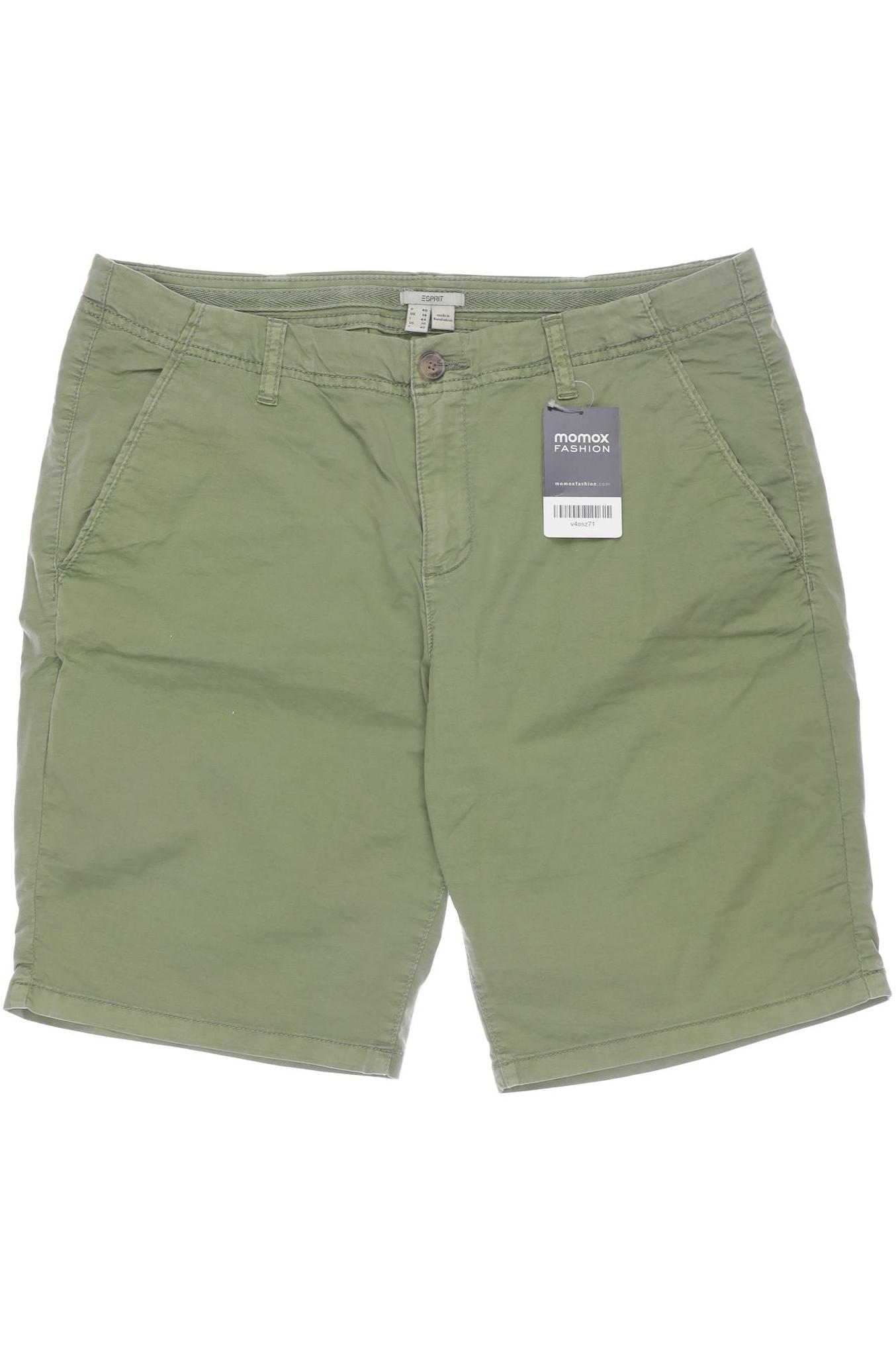 

Esprit Damen Shorts, grün, Gr. 40